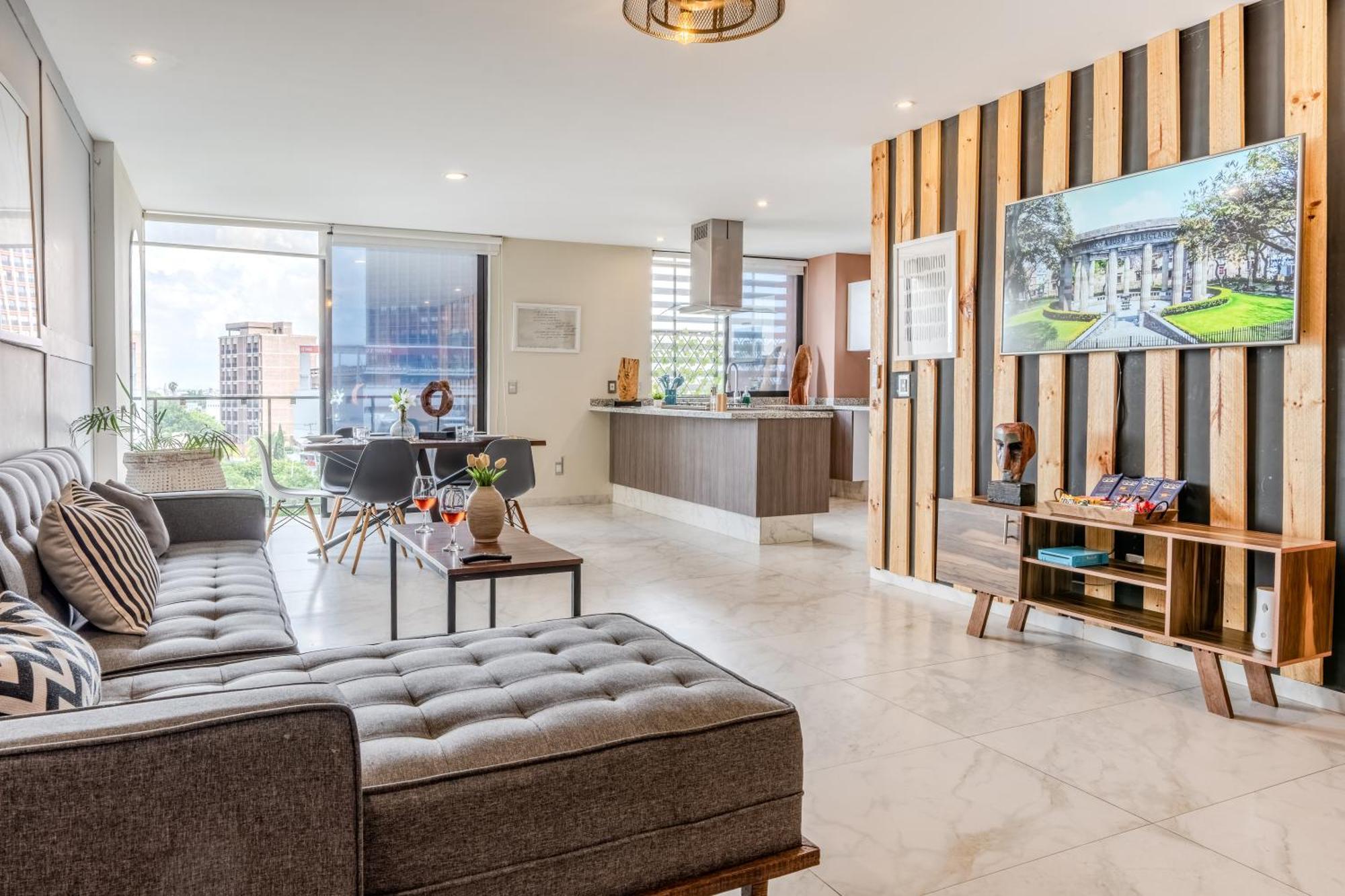 Dreamhaus Guadalajara Country Club Apart otel Dış mekan fotoğraf